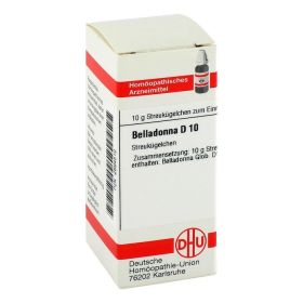 BELLADONNA D 10 Globuli – PZN 2894510 (PZN 2894510) из Германии