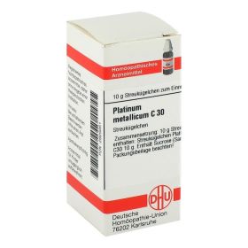PLATINUM METALLICUM C 30 Globuli – PZN 2929361 (PZN 2929361) из Германии