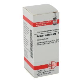 KALIUM SULFURICUM D 6 Globuli – PZN 2925699 (PZN 2925699) из Германии