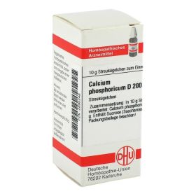 CALCIUM PHOSPHORICUM D 200 Globuli – PZN 2895248 (PZN 2895248) из Германии