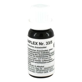 REGENAPLEX Nr.33/5 Tropfen – PZN 2642412 (PZN 2642412) из Германии