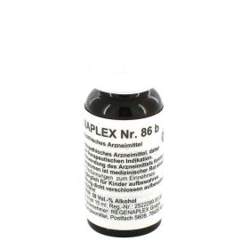 REGENAPLEX Nr.86 b Tropfen – PZN 2643400 (PZN 2643400) из Германии