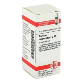 BARIUM CARBONICUM C 30 Globuli – PZN 2894409 (PZN 2894409) из Германии