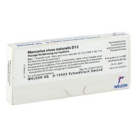 MERCURIUS VIVUS NATURALIS D 12 Ampullen – PZN 2745951 (PZN 2745951) из Германии