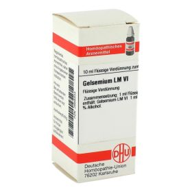 LM GELSEMIUM VI Dilution – PZN 2668334 (PZN 2668334) из Германии