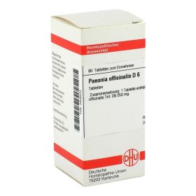 PAEONIA OFFICINALIS D 6 Tabletten – PZN 2808203 (PZN 2808203) из Германии