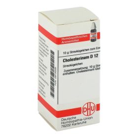 CHOLESTERINUM D 12 Globuli – PZN 2813026 (PZN 2813026) из Германии