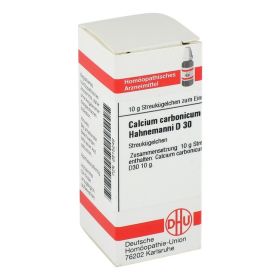 CALCIUM CARBONICUM Hahnemanni D 30 Globuli – PZN 2815249 (PZN 2815249) из Германии
