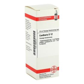 CANTHARIS D 12 Dilution – PZN 2889124 (PZN 2889124) из Германии