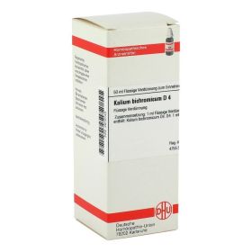 KALIUM BICHROMICUM D 4 Dilution – PZN 2810134 (PZN 2810134) из Германии