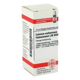 LM CALCIUM carbonicum Hahnemanni XVIII Dilution – PZN 2667932 (PZN 2667932) из Германии