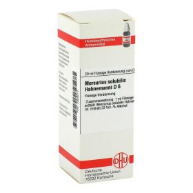 MERCURIUS SOLUBILIS Hahnemanni D 6 Dilution – PZN 2889213 (PZN 2889213) из Германии