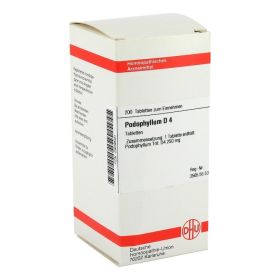 PODOPHYLLUM D 4 Tabletten – PZN 2929591 (PZN 2929591) из Германии