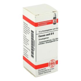 COCCUS cacti D 6 Globuli – PZN 2896986 (PZN 2896986) из Германии