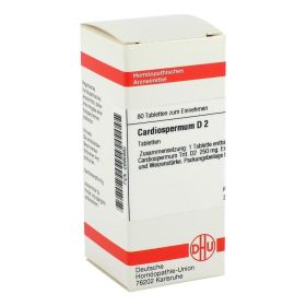 CARDIOSPERMUM D 2 Tabletten – PZN 2895892 (PZN 2895892) из Германии