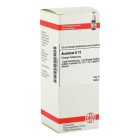 ACONITUM D 12 Dilution – PZN 2808605 (PZN 2808605) из Германии