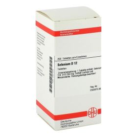 SELENIUM D 12 Tabletten – PZN 2931004 (PZN 2931004) из Германии
