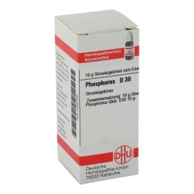 PHOSPHORUS D 30 Globuli – PZN 2890498 (PZN 2890498) из Германии