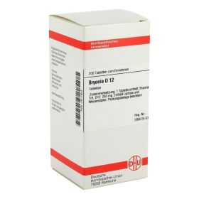 BRYONIA D 12 Tabletten – PZN 2811903 (PZN 2811903) из Германии