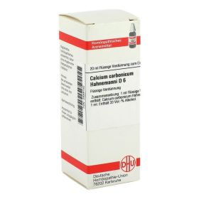 CALCIUM CARBONICUM Hahnemanni D 6 Dilution – PZN 2889182 (PZN 2889182) из Германии