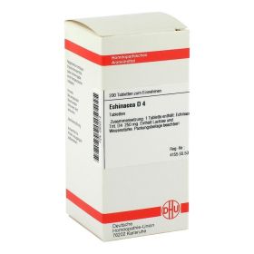 ECHINACEA HAB D 4 Tabletten – PZN 2802212 (PZN 2802212) из Германии