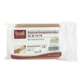 BORT Handgelenkbandage m.Klettverschl.Gr.2 haut – PZN 2687805 (PZN 2687805) из Германии