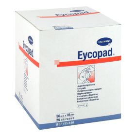 EYCOPAD Augenkompressen 56x70 mm steril – PZN 2733304 (PZN 2733304) из Германии