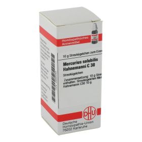 MERCURIUS SOLUBILIS Hahnemanni C 30 Globuli – PZN 2890050 (PZN 2890050) из Германии