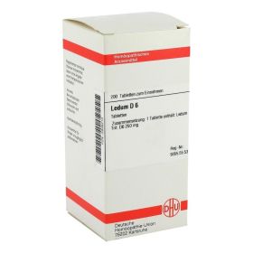 LEDUM D 6 Tabletten – PZN 2926210 (PZN 2926210) из Германии