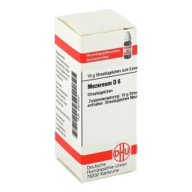 MEZEREUM D 6 Globuli – PZN 2927557 (PZN 2927557) из Германии