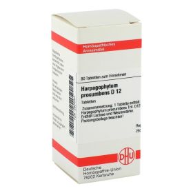HARPAGOPHYTUM PROCUMBENS D 12 Tabletten – PZN 2924257 (PZN 2924257) из Германии