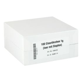 GLASRÖHRCHEN f.Taschenapotheke – PZN 2805179 (PZN 2805179) из Германии