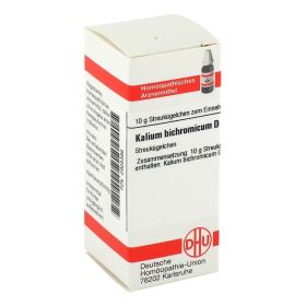 KALIUM BICHROMICUM D 30 Globuli – PZN 2925386 (PZN 2925386) из Германии