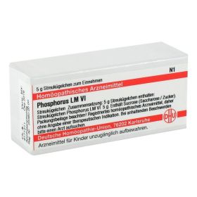 LM PHOSPHORUS VI Globuli – PZN 2822568 (PZN 2822568) из Германии