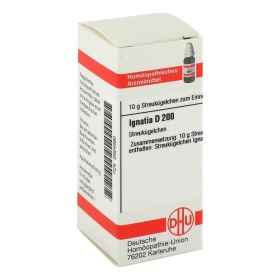 IGNATIA D 200 Globuli – PZN 2924990 (PZN 2924990) из Германии