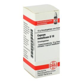 CUPRUM METALLICUM D 10 Globuli – PZN 2897715 (PZN 2897715) из Германии