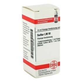 LM SULFUR VI Dilution – PZN 2669196 (PZN 2669196) из Германии