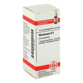 ABROTANUM D 3 Globuli – PZN 2891687 (PZN 2891687) из Германии