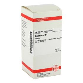 KREOSOTUM D 4 Tabletten – PZN 2925854 (PZN 2925854) из Германии