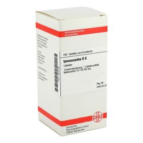 IPECACUANHA D 6 Tabletten – PZN 2925096 (PZN 2925096) из Германии