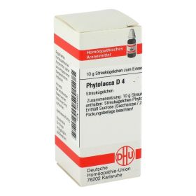 PHYTOLACCA D 4 Globuli – PZN 2890593 (PZN 2890593) из Германии