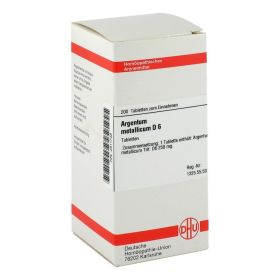 ARGENTUM METALLICUM D 6 Tabletten – PZN 2811748 (PZN 2811748) из Германии