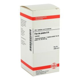 FLOR DE PIEDRA D 6 Tabletten – PZN 2812245 (PZN 2812245) из Германии