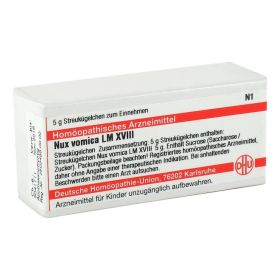 LM NUX vomica XVIII Globuli – PZN 2659861 (PZN 2659861) из Германии