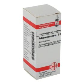 KALIUM CHLORATUM D 6 Globuli – PZN 2890541 (PZN 2890541) из Германии