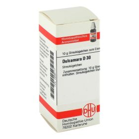 DULCAMARA D 30 Globuli – PZN 2898117 (PZN 2898117) из Германии