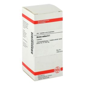 AVENA SATIVA D 1 Tabletten – PZN 2894272 (PZN 2894272) из Германии