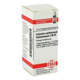 LM CALCIUM carbonicum Hahnemanni VI Dilution – PZN 2667926 (PZN 2667926) из Германии