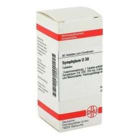 SYMPHYTUM D 30 Tabletten – PZN 2636558 (PZN 2636558) из Германии