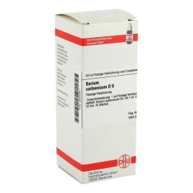 BARIUM CARBONICUM D 6 Dilution – PZN 2894390 (PZN 2894390) из Германии